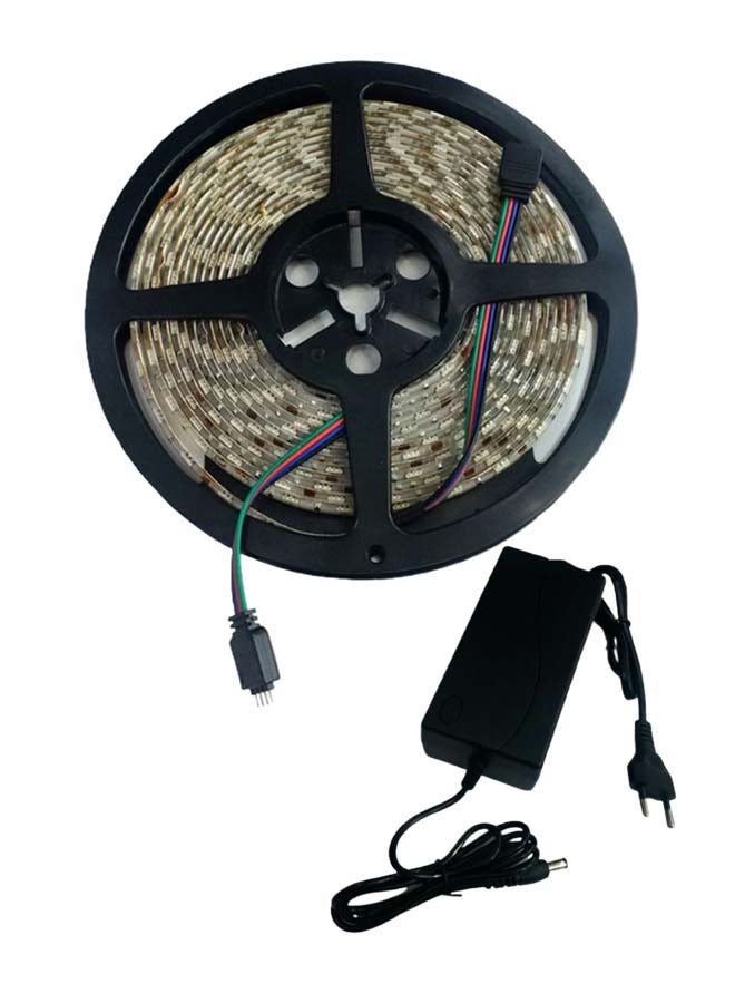 Loquat LED Strip Light With Charger Black/Gold - Image 1