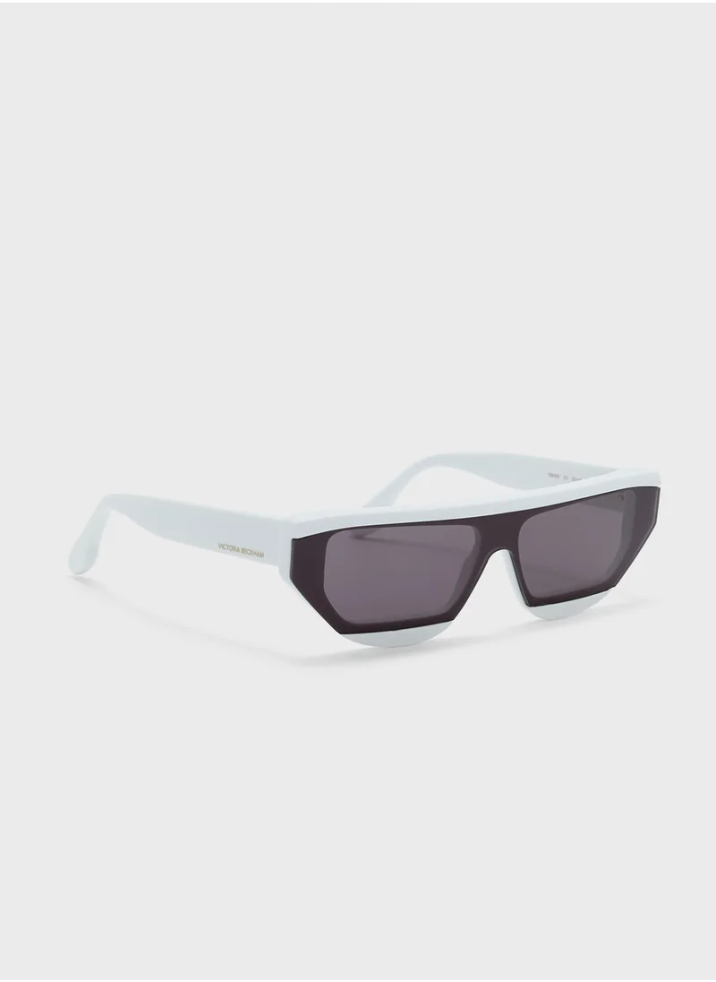 Victoria Beckham Shield Sunglasses