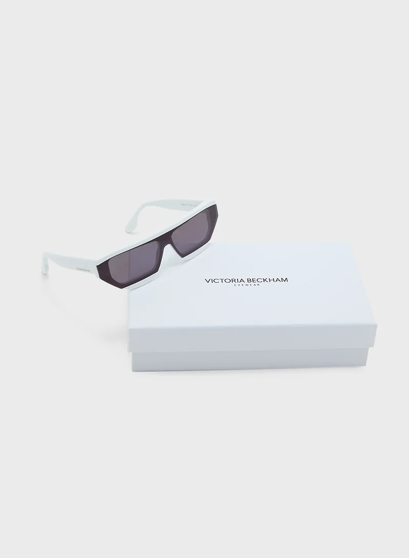 Victoria Beckham Shield Sunglasses