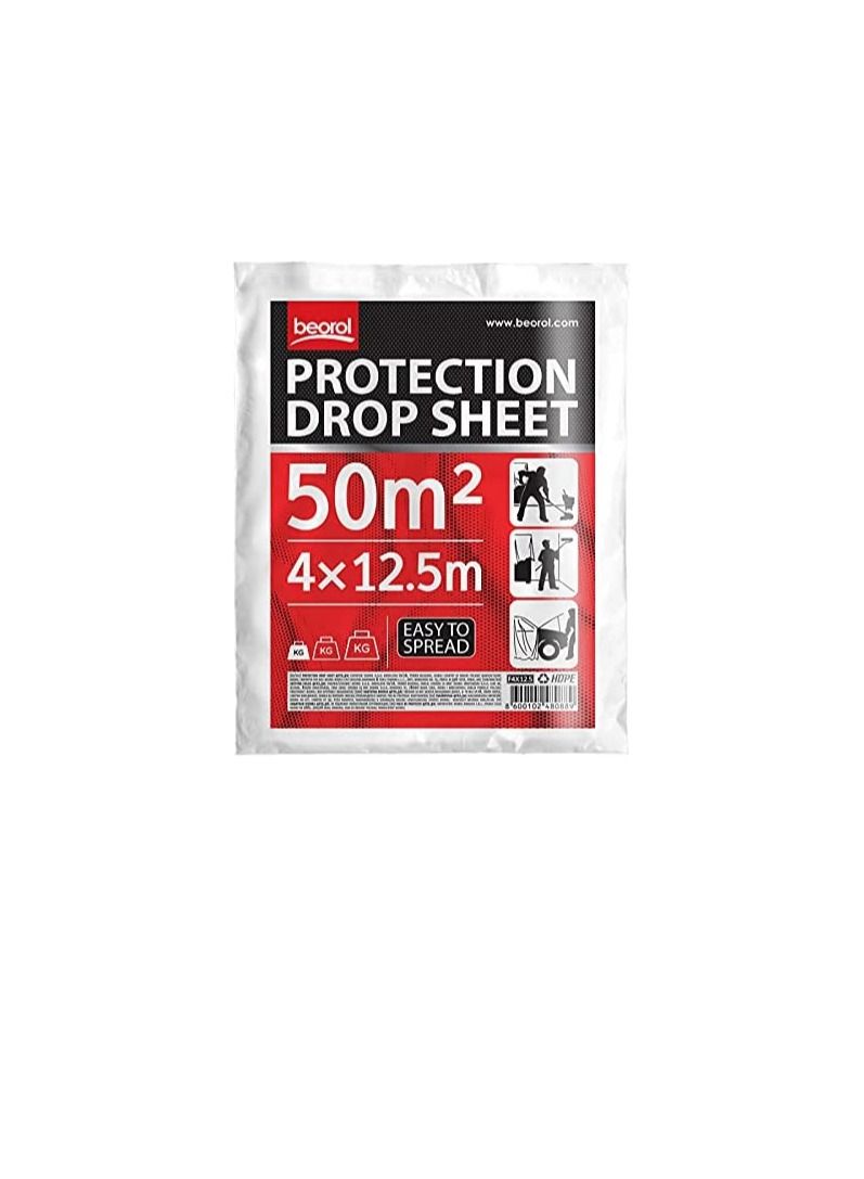 بيورول ورقة إسقاط 4 × 12.5 متر 6 ميكرون F4 × 12.5 - Image 1