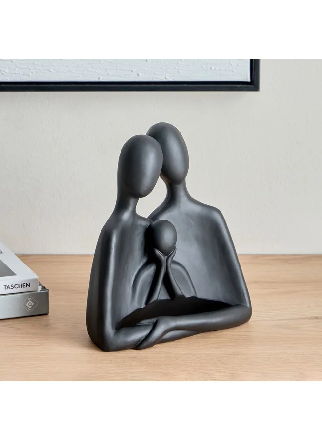 هوم بوكس زينة عائلة رين من البولي ريزن  × . ×  سم