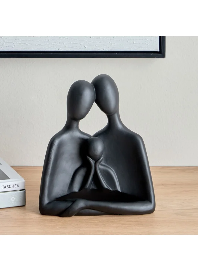 هوم بوكس زينة عائلة رين من البولي ريزن  × . ×  سم