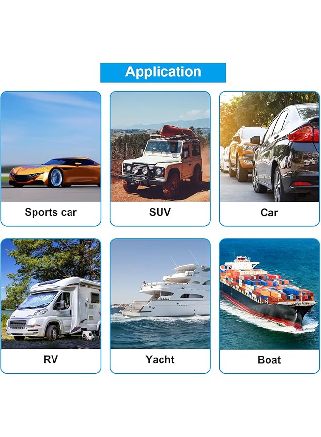 مجموعة متنوعة من فيوزات السيارات، 485 قطعة، 264 فيوز شفرة صغيرة للسيارات + 220 فيوز متوسط للسيارات + 1 أداة سحب فيوز للسيارات/السيارات الرياضية متعددة الاستخدامات/المركبات الترفيهية/القوارب/الشاحنات (2 أمبير، 3 أمبير، 5 أمبير، 7.5 أمبير، 10 أمبير، 15 أمبير، 20 أمبير، 25 أمبير، 30 أمبير، 35 أمبير، 40 أمبير) - Image 5