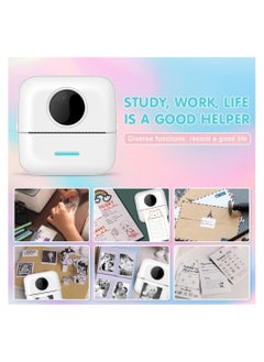 Joshberg Label Printer,Portable Thermal Printer, Mini Photo Printer, Rechargeable Labeler, Small Bluetooth Inkless Printer  - Image 4