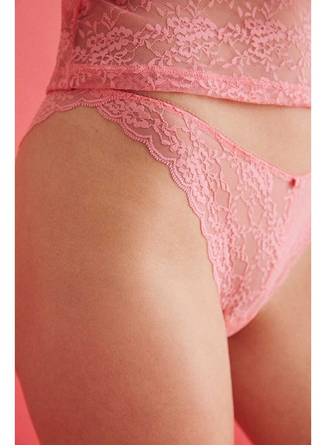 women'secret Classic lace briefs  - Image 2