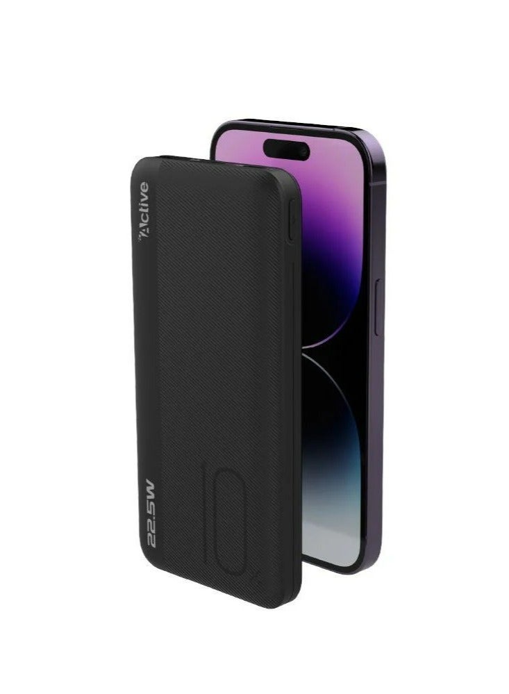 Active Zulu mobile charger with a capacity of 10,000 mAh - Image 1