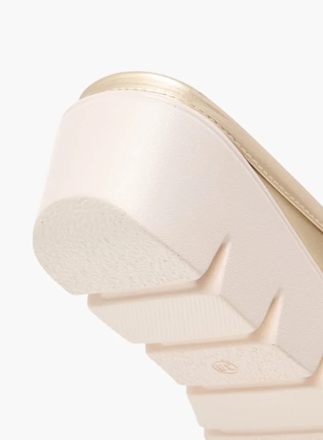 Le Confort Women Logo Embellished Slip-On Loafers Ramadan Collection