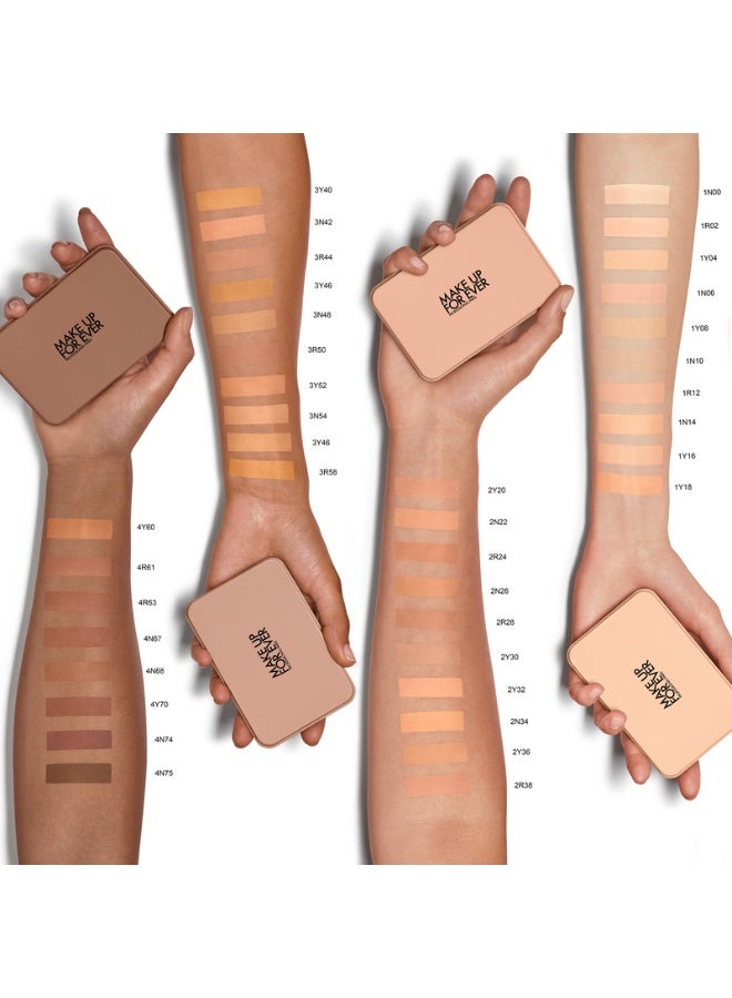 ميك اب فور ايفر كريم أساس بودرة HD SKIN من ميك أب فور إيفر، 11 غرام - 3Y40 - Image 3