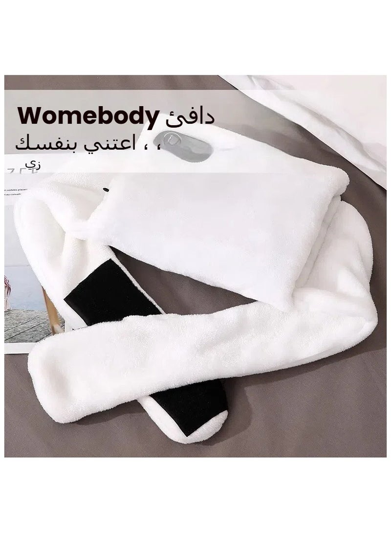 general Graphene Hand Warmer Constant Temperature Heating USB Rechargeable Hand Warmer Digital Display Waterless Portable Hand Warmer Bag - Image 2