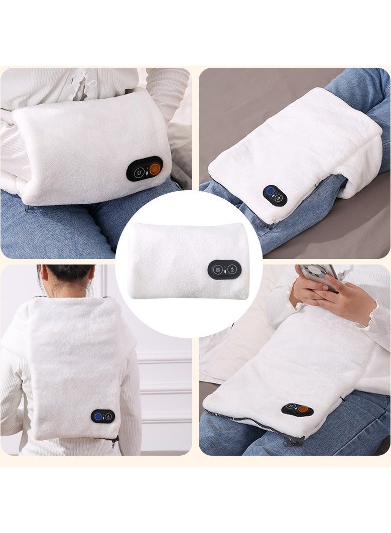 general Graphene Hand Warmer Constant Temperature Heating USB Rechargeable Hand Warmer Digital Display Waterless Portable Hand Warmer Bag - Image 4