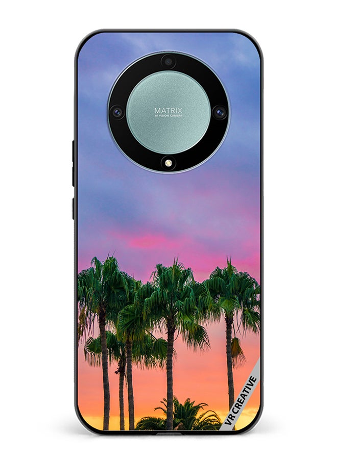 VR CREATIVE Protective Case Cover For Honor X9b Summer Eve Design Multicolour - Image 1