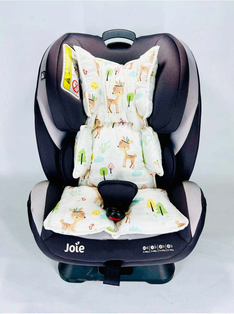 juniperus Muslin Stroller Baby Carrier Cushion 100% Cotton
