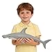 SmilerSmile Simulated Ocean Big Animal One pc 18 Inch Soft Filled Rubber Sea Educational Toys Hammerhead Shark - Image 3