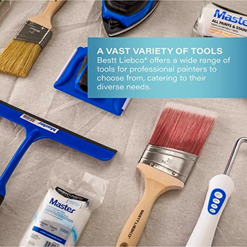 Bestt Liebco 552564100 Master Polyester/Nylon Thin Angle Sash Brush, 1 in. - Image 3