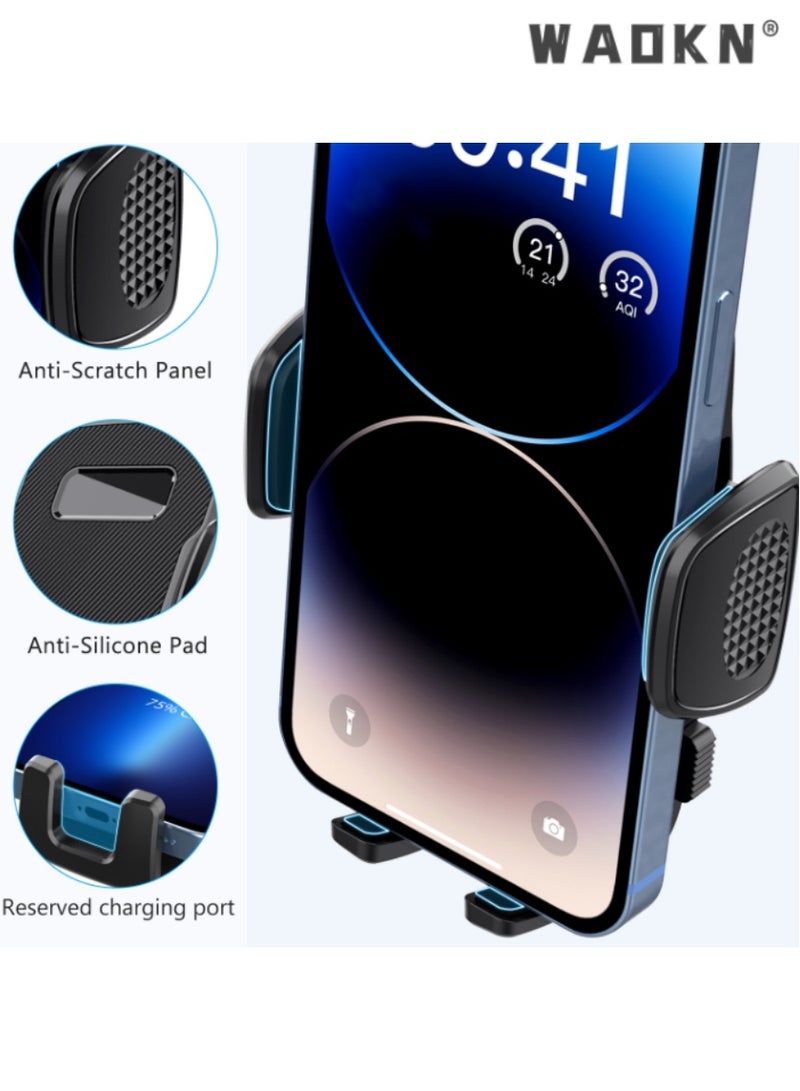 WAOKN Universal Dashboard Windshield Car Phone Holder, Ideal for Navigation, Strong Grip Phone Stand, Enhances Driving Safety, Durable and Stylish,Secure and Stable, Perfect for Commuting - Image 5