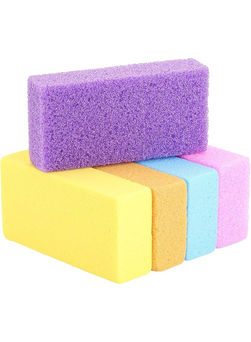 Pumice stone for foot care, for removing dead skin, set of one piece, for removing dead skin and softening feet, hands and body - Image 3