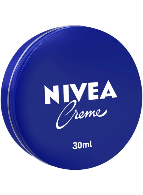 Nivea Cream Moisturising Cream For Face Body Hands 30 Ml