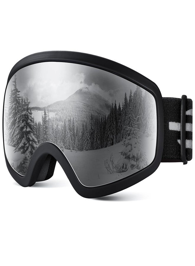 LOEO Kids Ski Goggle, Snow Ski Goggles for Kids Youth Teens Boys and Girls from 5-14 - Image 1