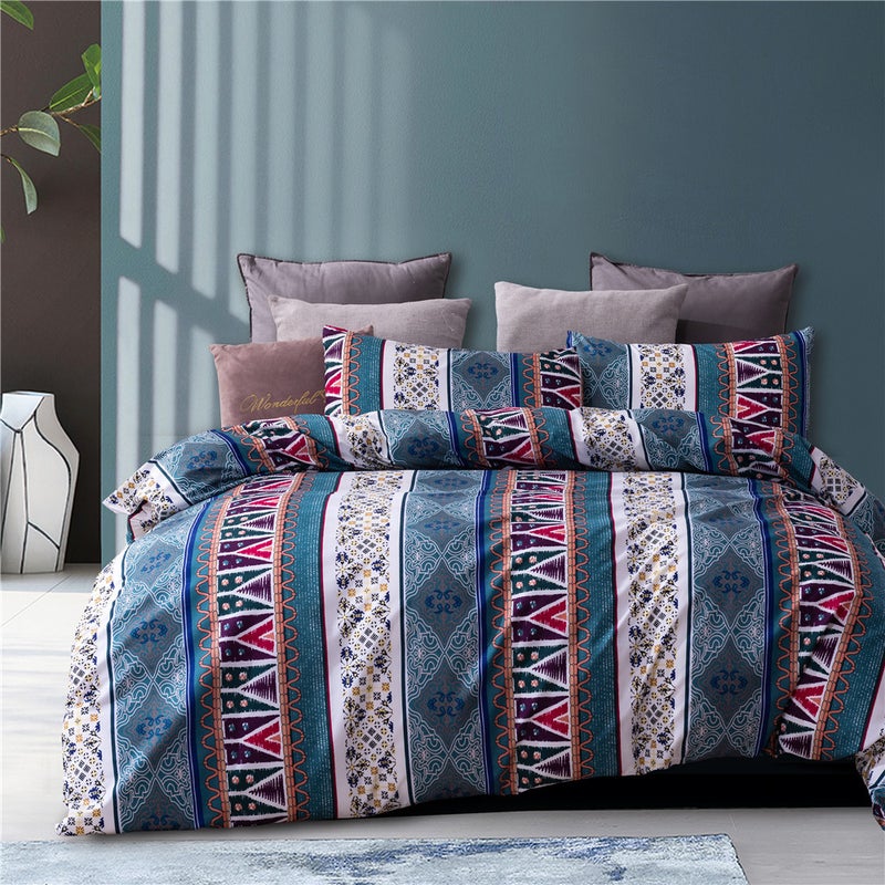 Vio Home Textile Europe Germany Size Quilt Cover Pillowcase Three-Piece Set Duvet Cover - Image 1