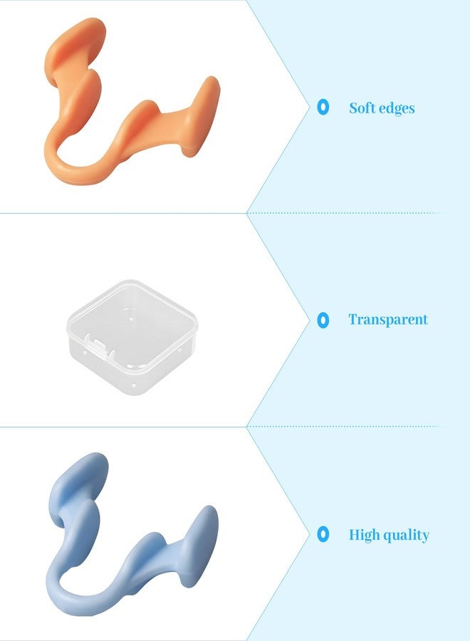 Korvika 7 Pcs Snore Stopper for Men, Anti Snoring Nose Clip, Nose Clip for Snoring, Comfortable and Reusable Snoring Nose Clip, Snore Stopper Nose Clip for Better Sleep - Image 3