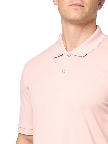 BOSS Pallas Short Sleeve Polo Shirt,Sandy Dunes,XXL - Image 3