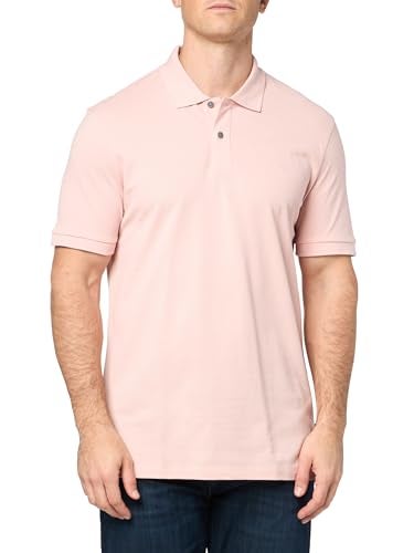 BOSS Pallas Short Sleeve Polo Shirt,Sandy Dunes,XXL - Image 1