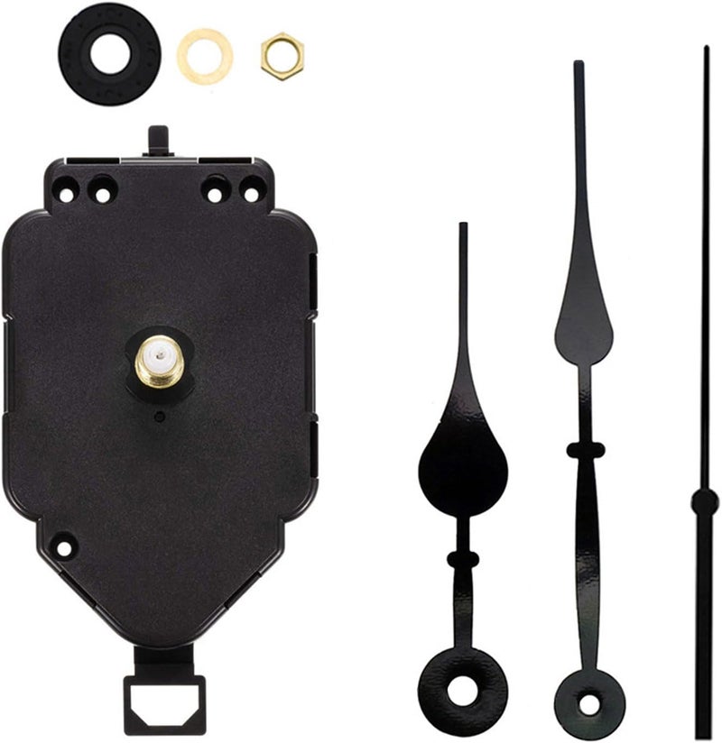 Style15 Clock Pendulum Movement Mechanism Wall Motor Repair Parts With Hands Set - Image 1