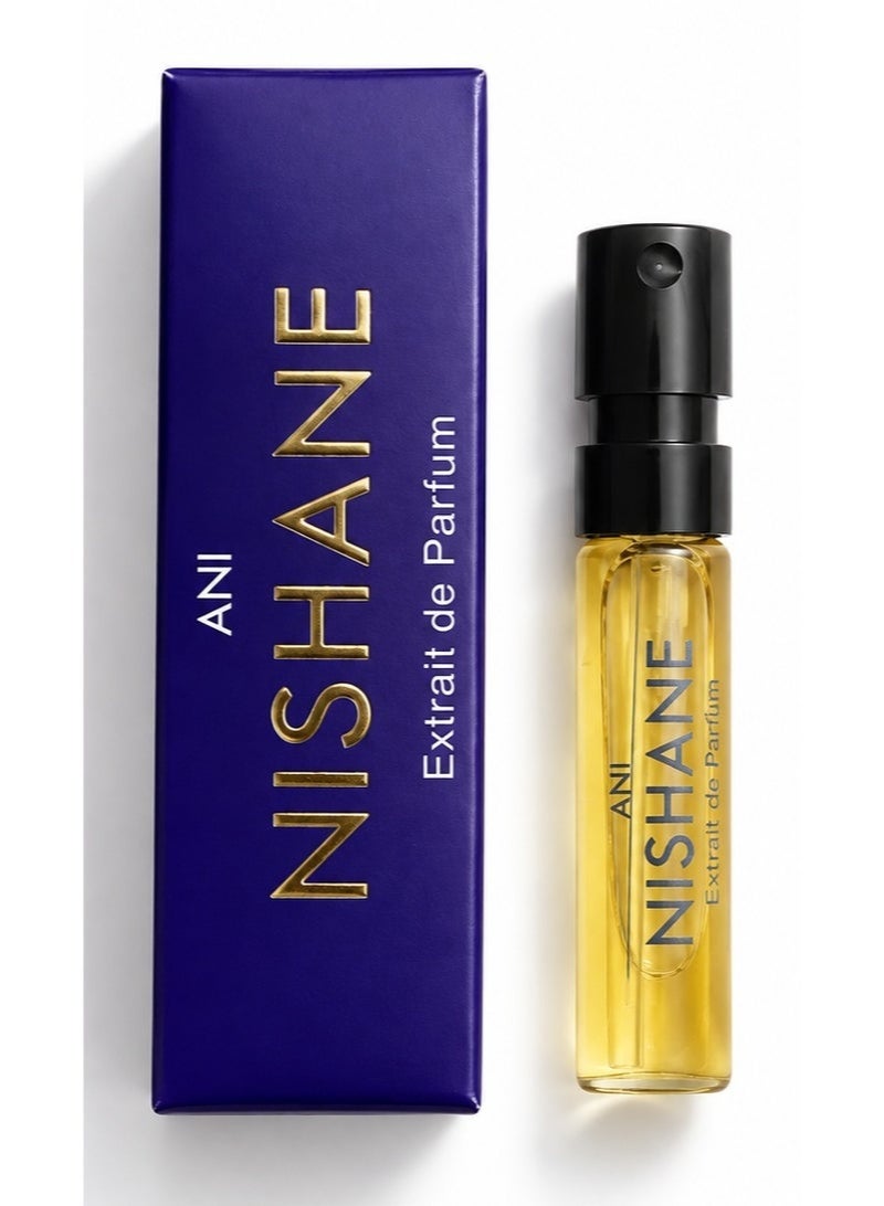 Nishane Ani Extrait de Parfum 2ml - Image 1