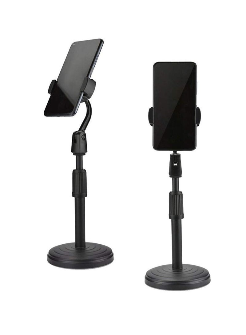 Foldable & Adjustable Smartphone Phone Mobile Stand Holder for Live/Vlogs Special Design for Streaming, Video Blogs, Online Classes, Streaming, Shooting Field  - Image 1