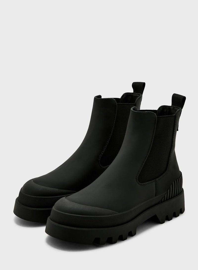 ONLY Onlbuzz Ankle Chelsea Boots - Image 4