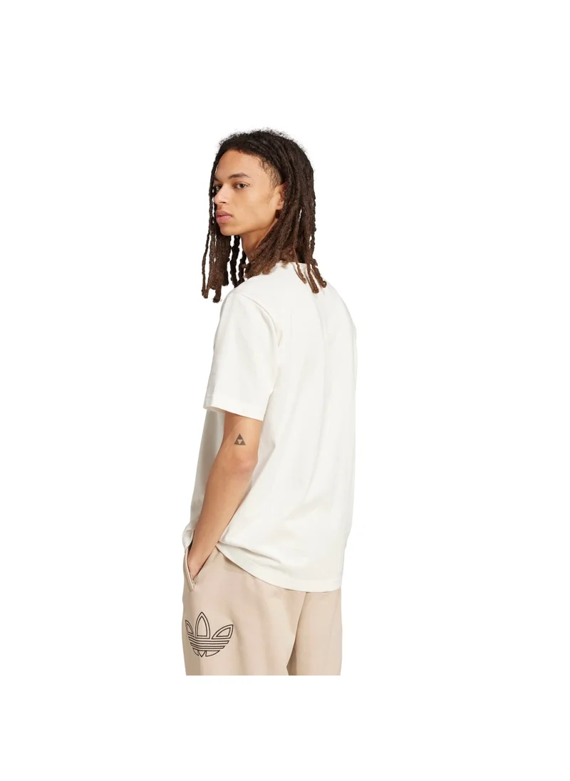 اديداس adidas GRFX TEE White Originals Men T-SHIRTS