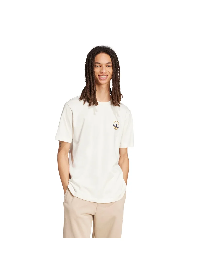 اديداس adidas GRFX TEE White Originals Men T-SHIRTS