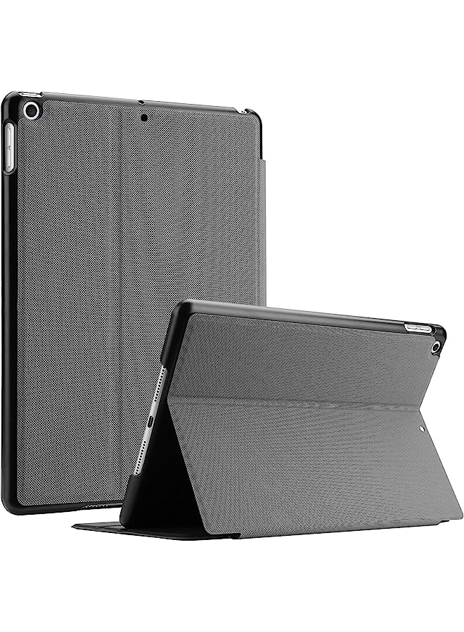 Procases Ipad 10.2 Case 2021 Ipad 9Th Generation / 2020 Ipad 8Th Generation / 2019 Ipad 7Th Generation Case, Slim Stand Protective Case Folio Cover For 10.2" Ipad 9Th Gen / 8Th Gen / 7Th Gen -Grey - Image 1