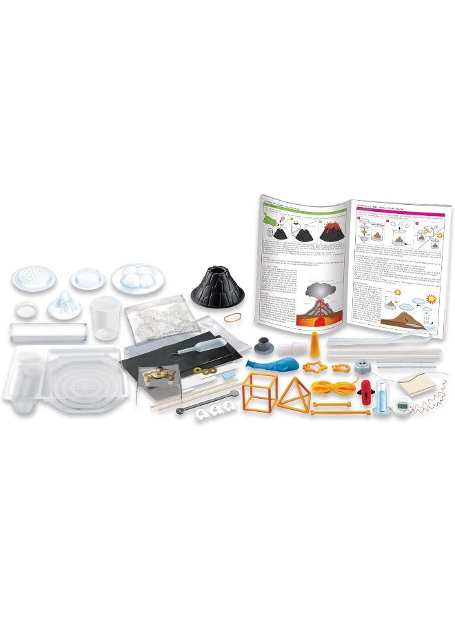 4M STEAM Powered Kids Kitchen Science Kit â€“ Over 30 Fun Experiments for Fruit Clocks, Air-Hovercraft, Water Fountain & More â€“ Educational Kitchen Chemistry STEM Activity Ages 8+ / 00-05533 - Image 2