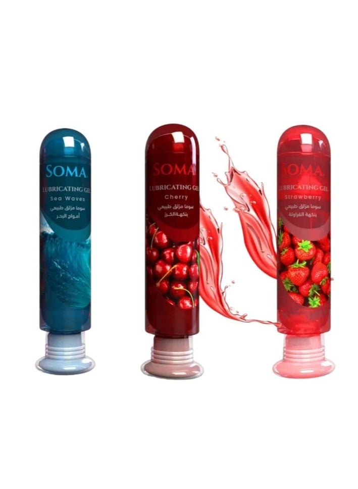 سوما عبوتين من مزلق طبيعي زهور أمواج البحر من سوما 120 مل - Image 4