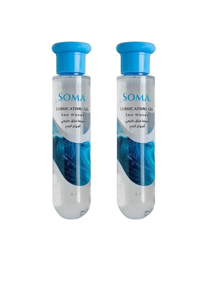Soma Pack Of 2 Natural lubricant Sea Waves from Soma 120 ml - Image 2