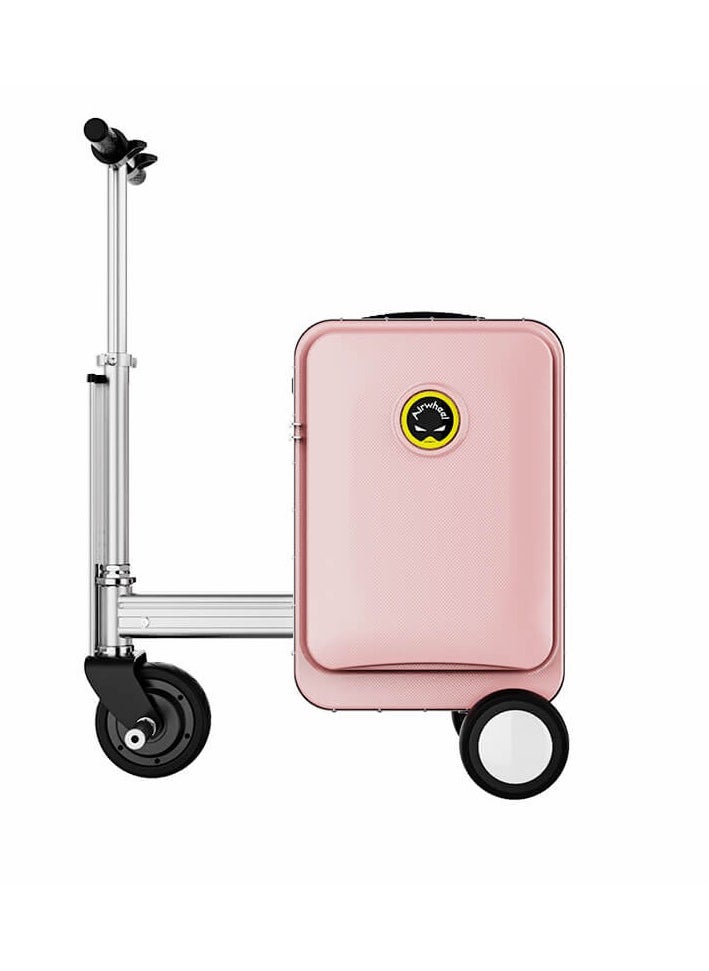 Airwheel - Airwheel SE3S Smart Travel Bag Electric Scooter with 250W Motor, Speed ​​up to 13km/h, Controlled via Mobile App, 73.26Wh Lithium-ion Battery (Removable), Charge your devices via external USB ports, Load weight up to 110kg, Allowed to be taken on plane, Bag weight up to 10kg, TSA security lock, LED ambient lighting, Storage space up to 20L - Image 1
