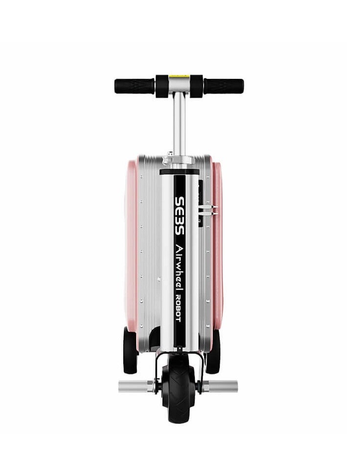 Airwheel - Airwheel SE3S Smart Travel Bag Electric Scooter with 250W Motor, Speed ​​up to 13km/h, Controlled via Mobile App, 73.26Wh Lithium-ion Battery (Removable), Charge your devices via external USB ports, Load weight up to 110kg, Allowed to be taken on plane, Bag weight up to 10kg, TSA security lock, LED ambient lighting, Storage space up to 20L - Image 1