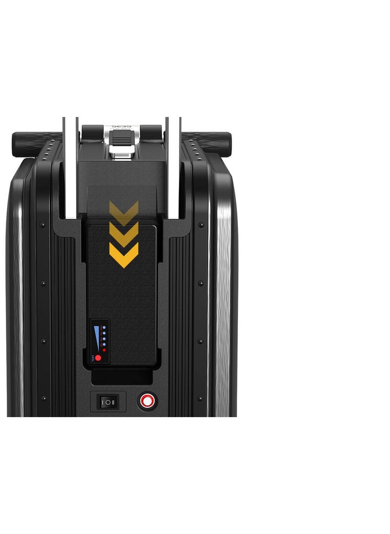 Airwheel - Airwheel SE3S Smart Travel Bag Electric Scooter with 250W Motor, Speed ​​up to 13km/h, Controlled via Mobile App, 73.26Wh Lithium-ion Battery (Removable), Charge your devices via external USB ports, Load weight up to 110kg, Allowed to be taken on plane, Bag weight up to 10kg, TSA security lock, LED ambient lighting, Storage space up to 20L - Image 1