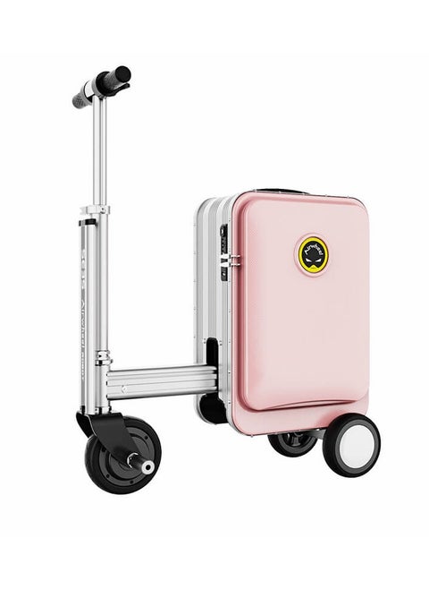Airwheel SE3S Smart Travel Bag Electric Scooter with 250W Motor, Speed ​​up to 13km/h, Controlled via Mobile App, 73.26Wh Lithium-ion Battery (Removable), Charge your devices via external USB ports, Load weight up to 110kg, Allowed to be taken on plane, Bag weight up to 10kg, TSA security lock, LED ambient lighting, Storage space up to 20L