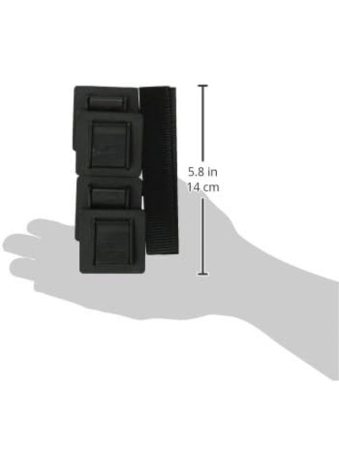 Parent Units 2 Pack Equipment Safety Straps, Black - Image 2
