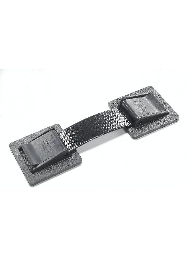 Parent Units 2 Pack Equipment Safety Straps, Black - Image 1