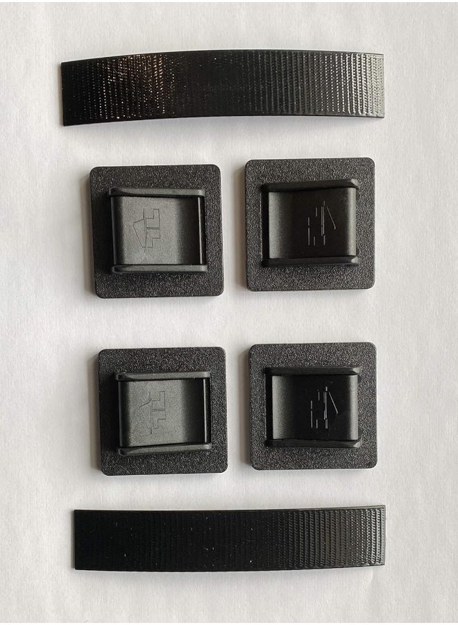 Parent Units 2 Pack Equipment Safety Straps, Black - Image 3