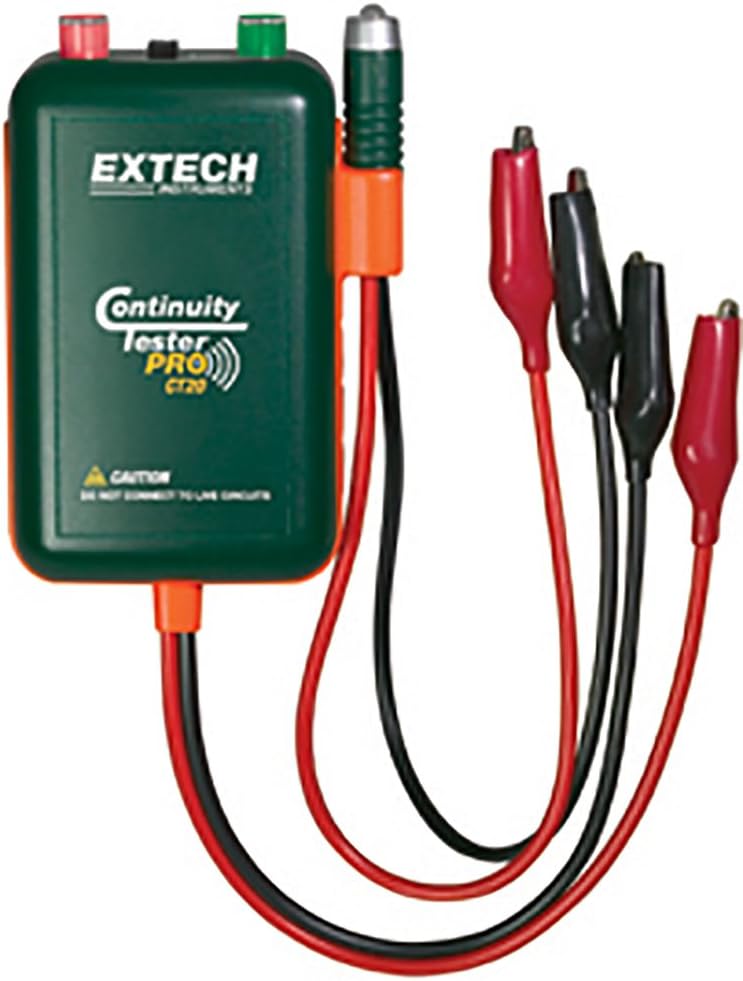 Extech CB10-Kit Handy Electrical Troubleshooting Kit with 5 Functions - Image 3