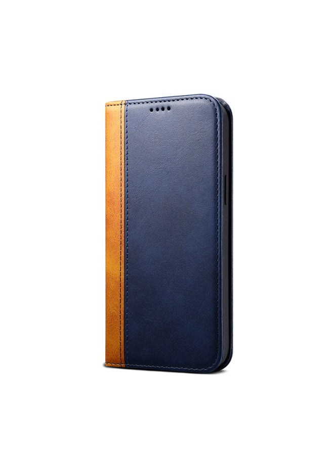 Generic For Iphone 12 Phone Case For Iphone 13 Leather Cover S21 Flip Cover For HuaweiP50 Protective Case Digital Computer Accessories-Color:Khaki Spinning Brown-Applicable Model:For Iphone13Pro（6.1）  - Image 3