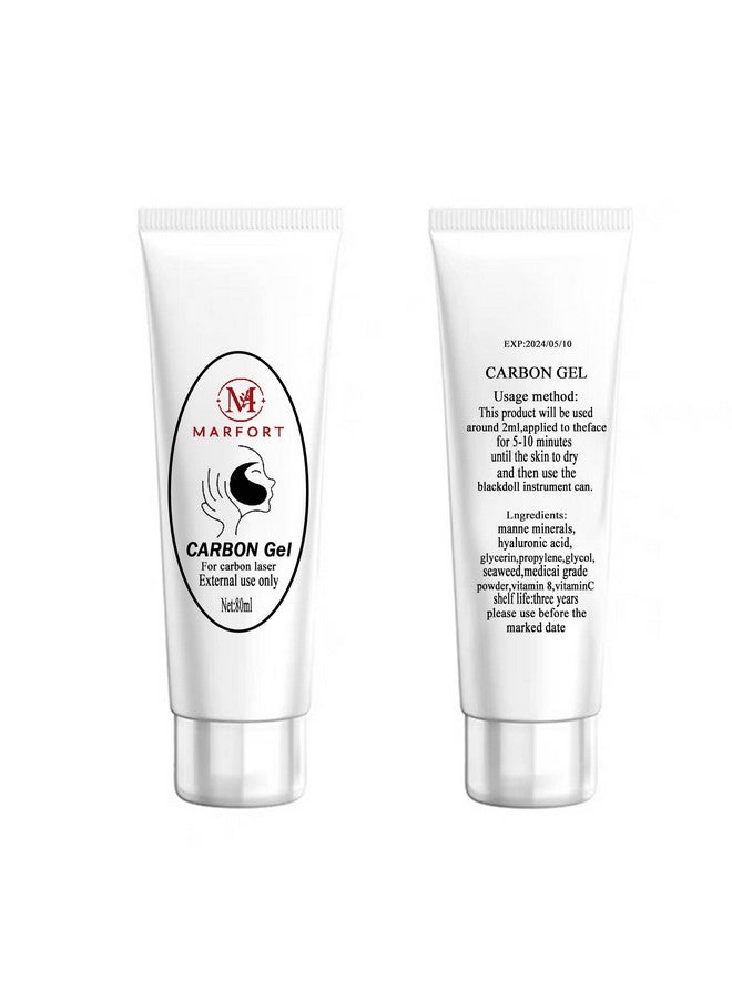 Marfort Carbon Peel Cream Gel For Facial Skin Rejuvenation Black Doll Deep Cleaning With Carbon Gel Safe & Effective（80Ml） - Image 1