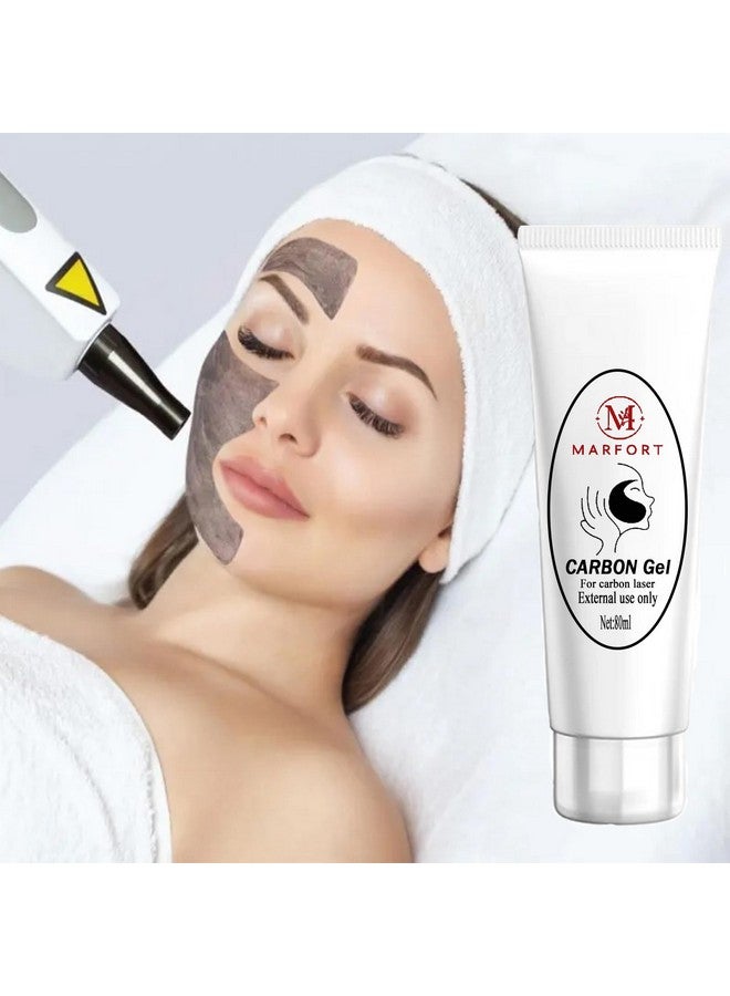 Marfort Carbon Peel Cream Gel For Facial Skin Rejuvenation Black Doll Deep Cleaning With Carbon Gel Safe & Effective（80Ml） - Image 2