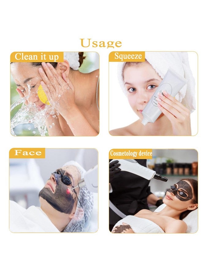Marfort Carbon Peel Cream Gel For Facial Skin Rejuvenation Black Doll Deep Cleaning With Carbon Gel Safe & Effective（80Ml） - Image 3