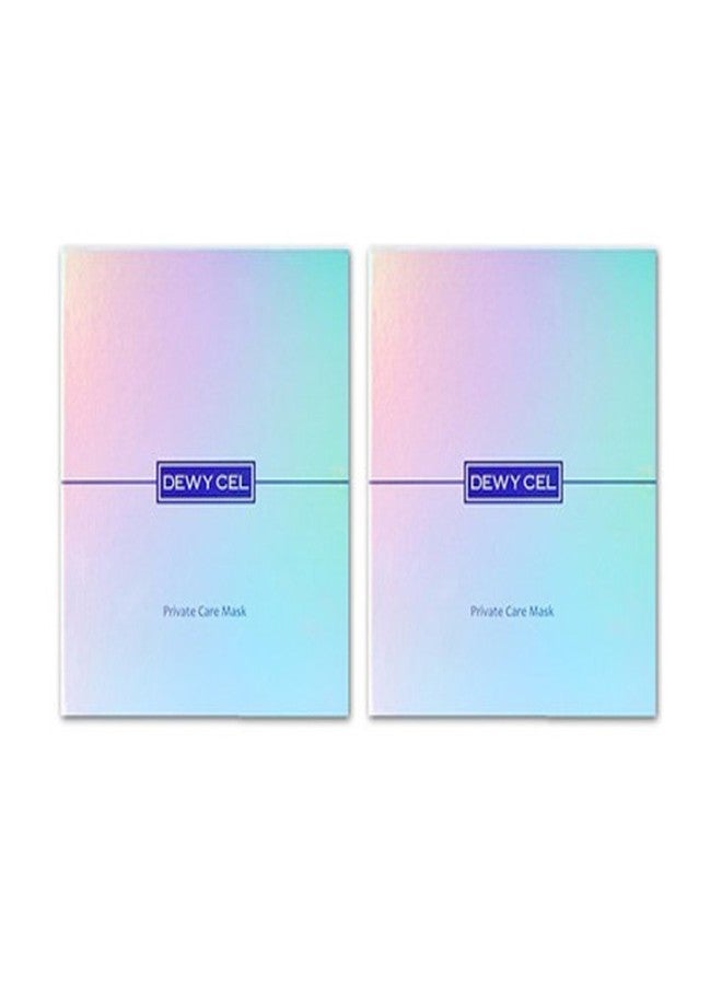 ديويسيل قناع ديويسيل للعناية الشخصية 1+1 (10 قطع) / قناع وجه فاخر / قناع ترميم الخلايا بثلاث خطوات - Image 1