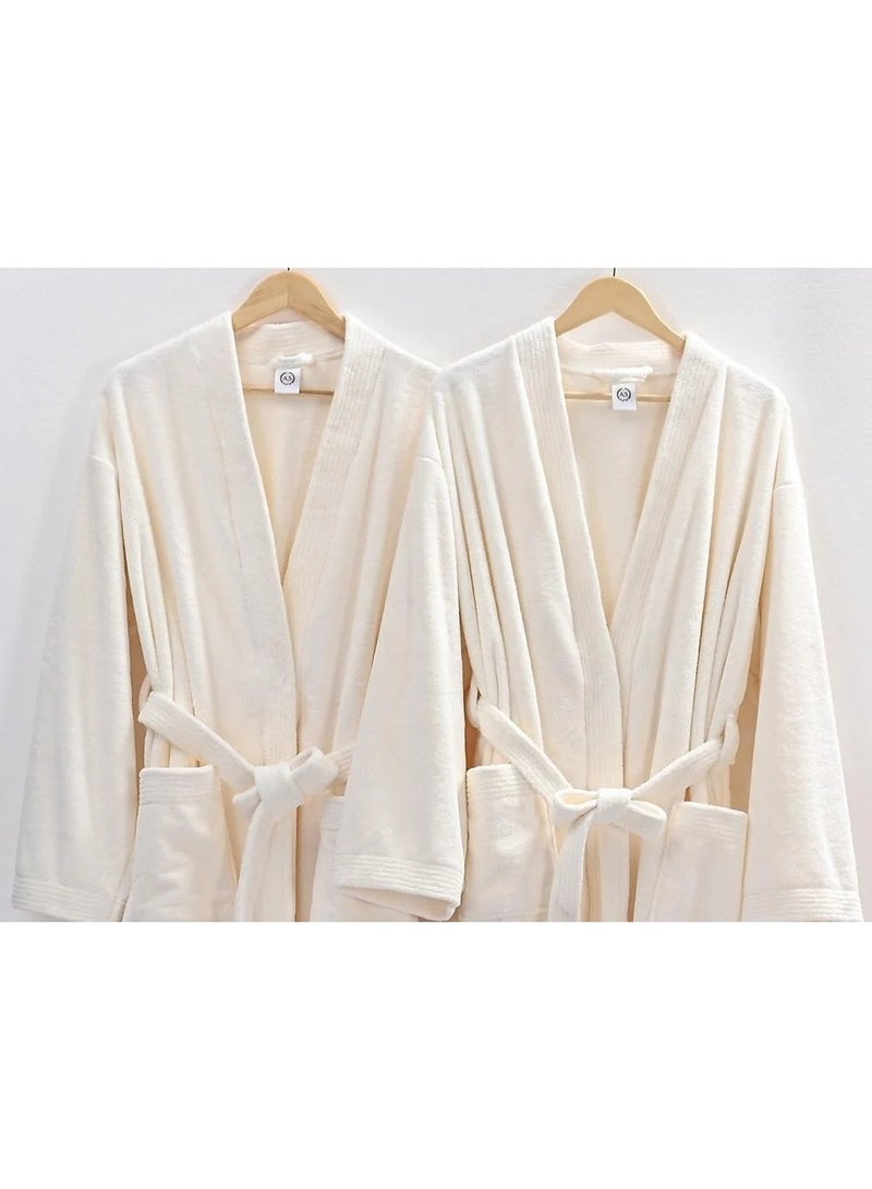 TALA Double Microfiber Bathrobe Set, 14 Pieces - Image 2